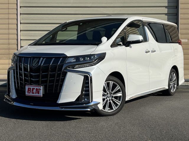 TOYOTA ALPHARD 2023