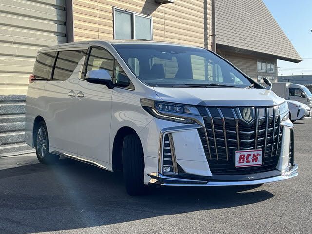 TOYOTA ALPHARD 2023