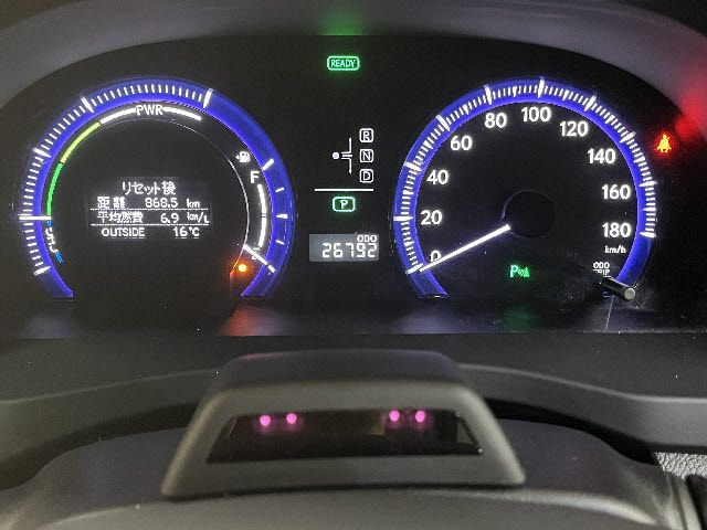 TOYOTA LEXUS HS250h 2011