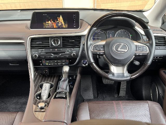 TOYOTA LEXUS RX450h AWD 2018