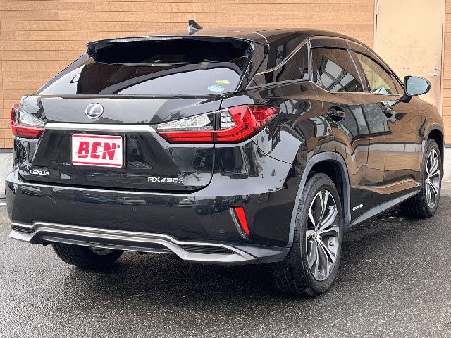 TOYOTA LEXUS RX450h AWD 2018