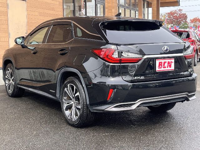 TOYOTA LEXUS RX450h AWD 2018