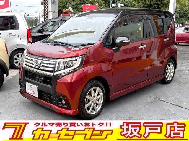 DAIHATSU MOVE CUSTOM 2015