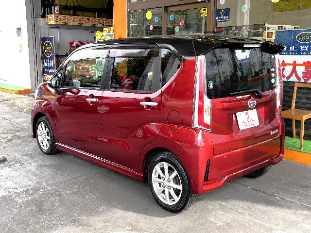 DAIHATSU MOVE CUSTOM 2015