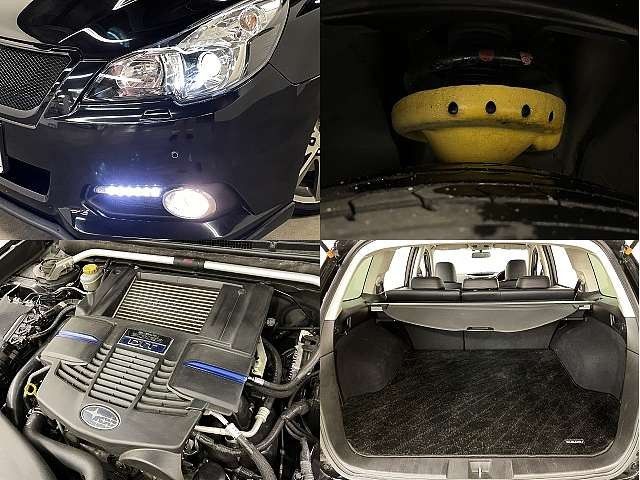 SUBARU LEGACY-TW 4WD 2012