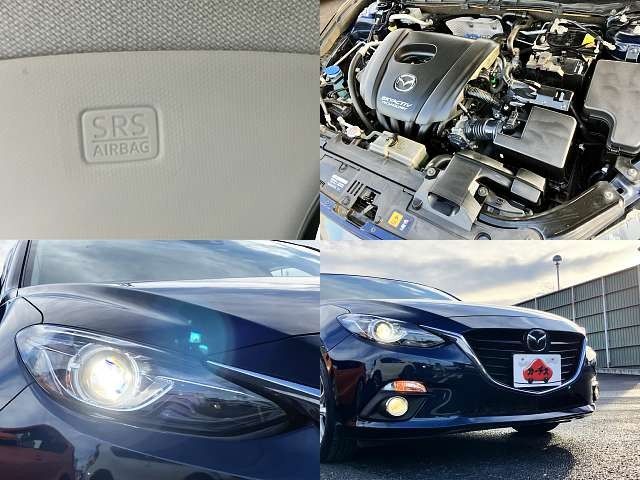 MAZDA AXELA SPORTS 2015