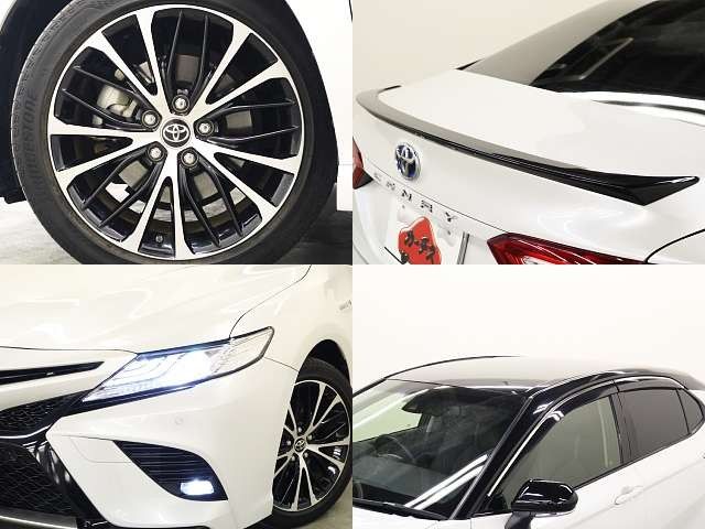 TOYOTA CAMRY HYBRID 2019