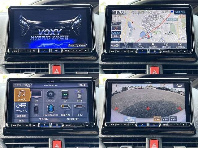 TOYOTA VOXY HYBRID 2021