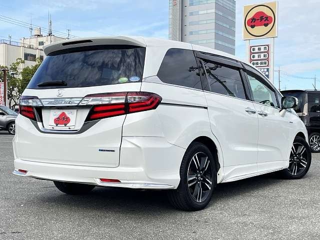 HONDA ODYSSEY HYBRID 2017