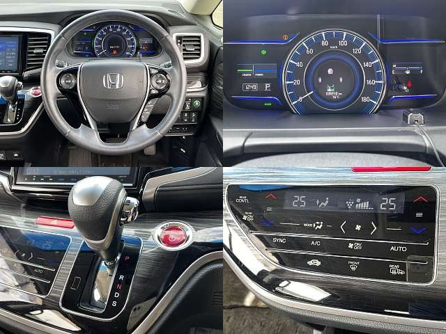 HONDA ODYSSEY HYBRID 2017