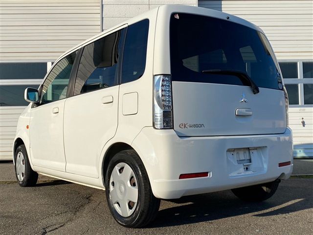 MITSUBISHI eK WAGON 4WD 2011