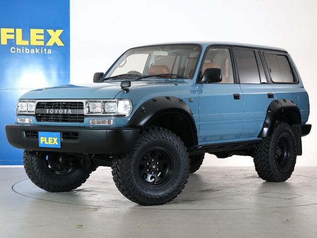 TOYOTA LANDCRUISER wagon 1993