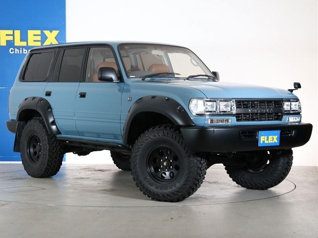 TOYOTA LANDCRUISER wagon 1993