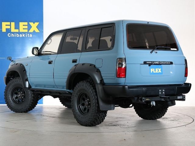 TOYOTA LANDCRUISER wagon 1993