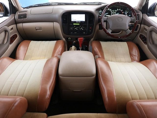 TOYOTA LANDCRUISER wagon 2000