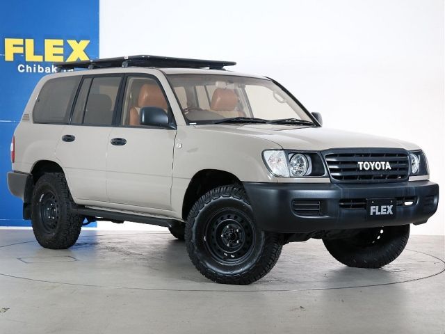 TOYOTA LANDCRUISER wagon 2000