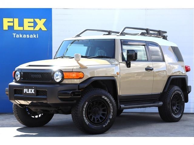 TOYOTA FJ CRUISER 4WD 2011