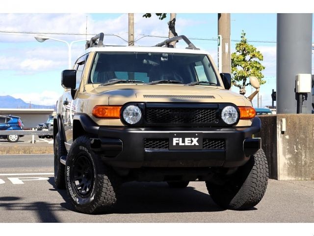 TOYOTA FJ CRUISER 4WD 2011