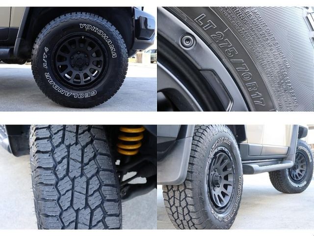 TOYOTA FJ CRUISER 4WD 2011