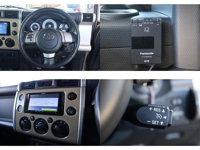 TOYOTA FJ CRUISER 4WD 2011