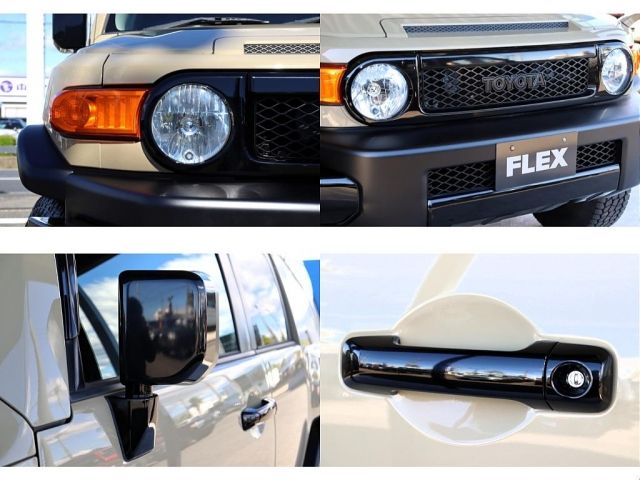 TOYOTA FJ CRUISER 4WD 2011