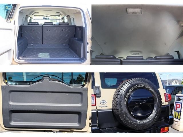 TOYOTA FJ CRUISER 4WD 2011