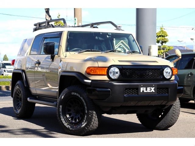 TOYOTA FJ CRUISER 4WD 2011