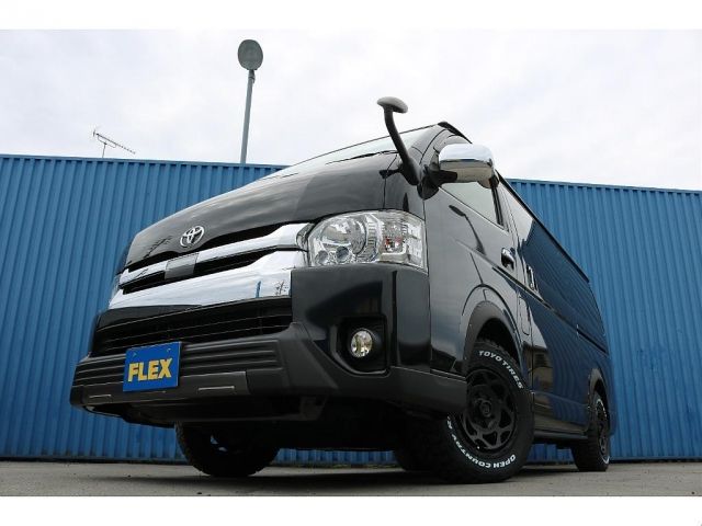 TOYOTA HIACE wagon 4WD 2020