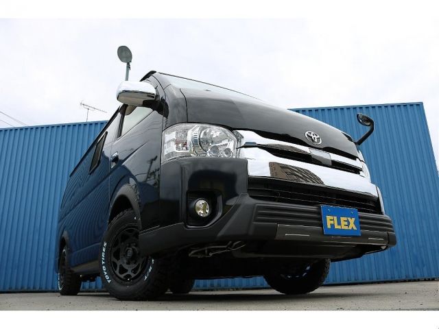 TOYOTA HIACE wagon 4WD 2020