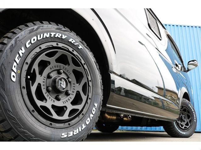 TOYOTA HIACE wagon 4WD 2020