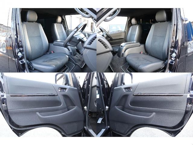 TOYOTA HIACE van 4WD 2021