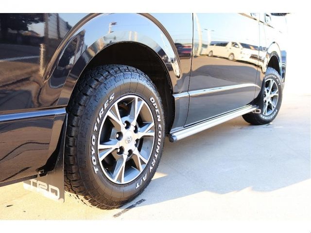 TOYOTA HIACE van 4WD 2021