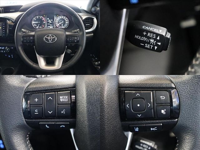 TOYOTA HILUX 4WD 2021