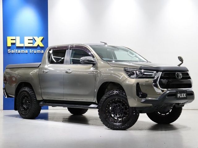 TOYOTA HILUX 4WD 2021