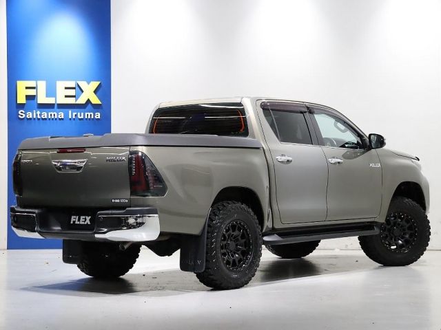TOYOTA HILUX 4WD 2021