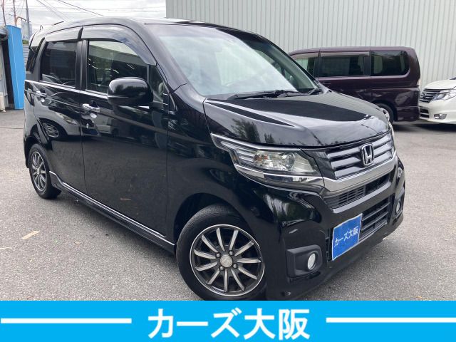 HONDA N-WGN CUSTOM 2015