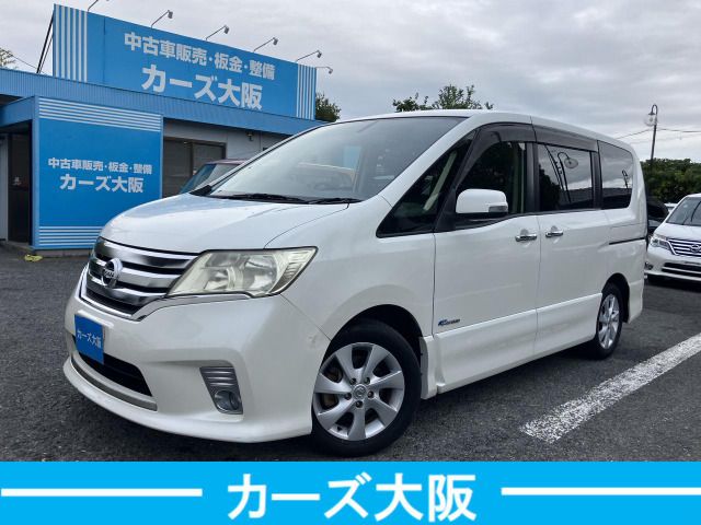 NISSAN SERENA  S-HYBRID 2012