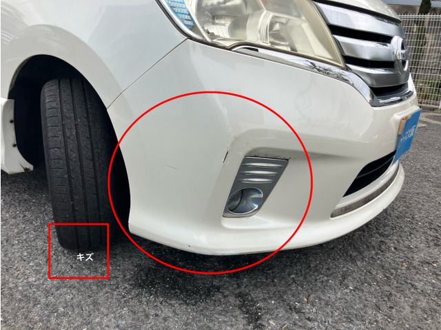 NISSAN SERENA  S-HYBRID 2012