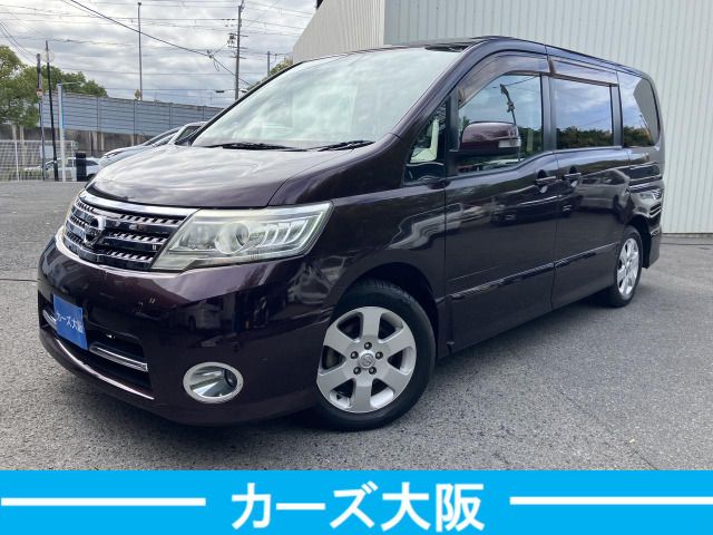 NISSAN SERENA  WG 2010