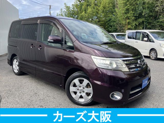 NISSAN SERENA  WG 2010