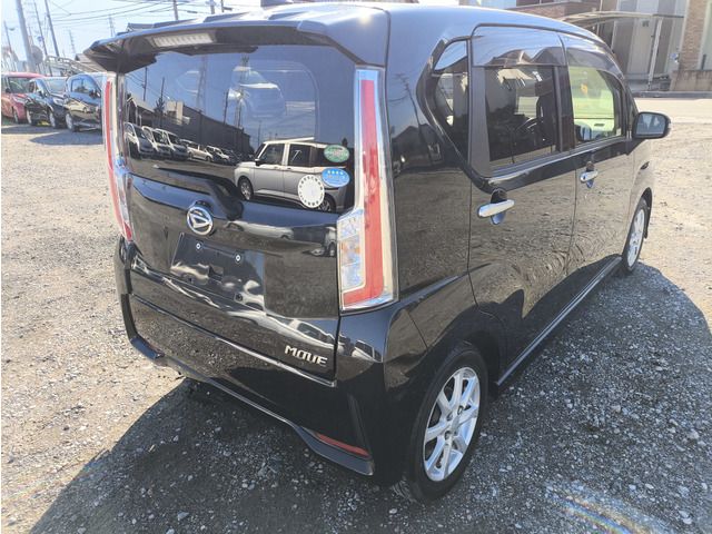 DAIHATSU MOVE CUSTOM 2016