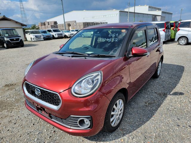 DAIHATSU BOON 2017
