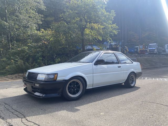 TOYOTA COROLLA LEVIN 1984