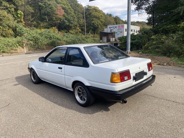 TOYOTA COROLLA LEVIN 1984