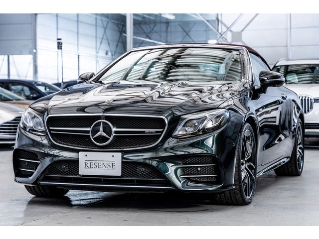 MERCEDES BENZ MERCEDES AMG E class Cabriolet HYBRID 2020