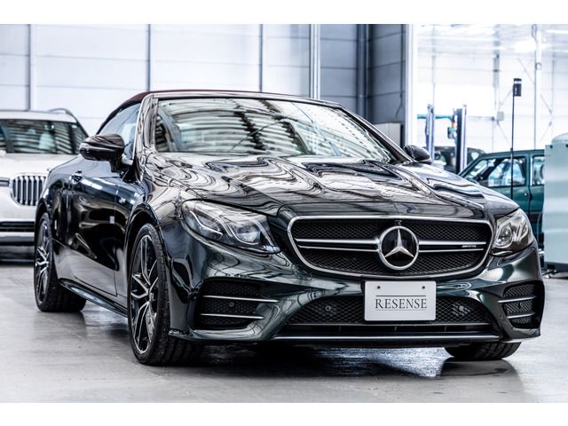 MERCEDES BENZ MERCEDES AMG E class Cabriolet HYBRID 2020