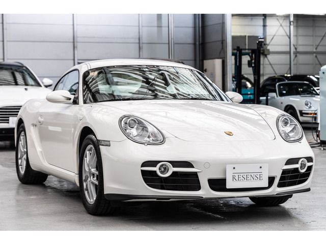PORSCHE PORSCHE CAYMAN 2008