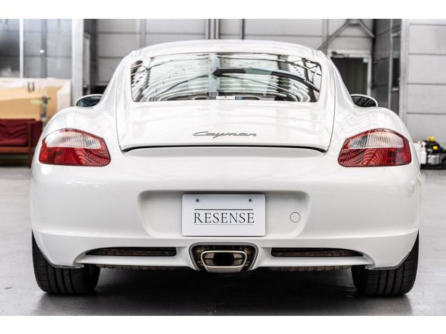 PORSCHE PORSCHE CAYMAN 2008