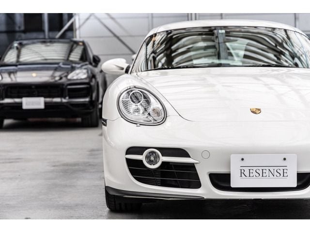 PORSCHE PORSCHE CAYMAN 2008