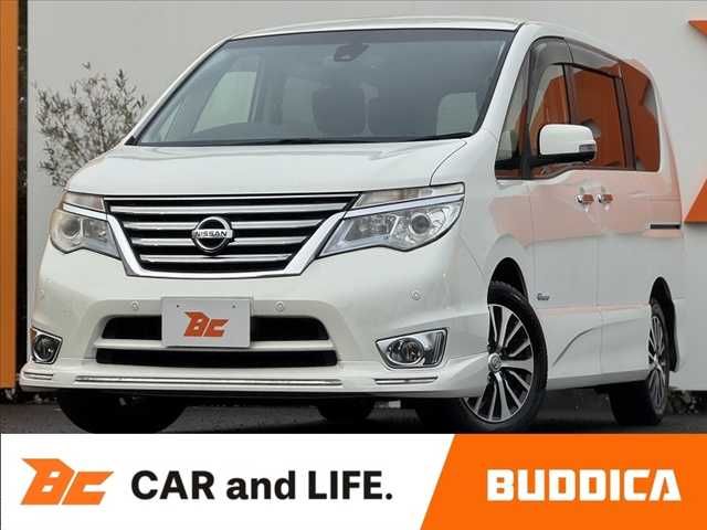 NISSAN SERENA  S-HYBRID 2015